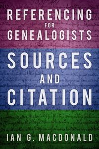 Produktbild: Referencing for Genealogists