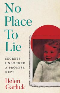 Produktbild: Garlick, H: No Place to Lie