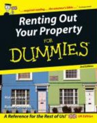Produktbild: Renting Out Your Property For Dummies