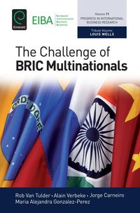 Produktbild: Challenge of BRIC Multinationals