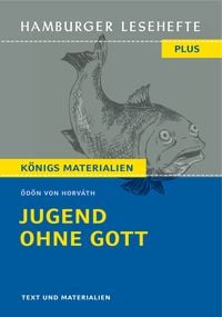 Jugend ohne Gott von Ödön von Horváth (Textausgabe)