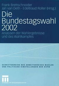Produktbild: Die Bundestagswahl 2002