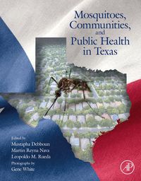 Produktbild: Mosquitoes, Communities, and Public Health in Texas