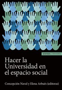 Produktbild: Hacer la universidad en el espacio social