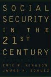 Produktbild: Social Security in The 21st Ce