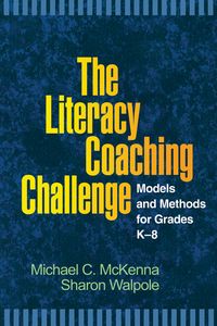 Produktbild: The Literacy Coaching Challenge