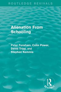 Produktbild: Alienation From Schooling (1986)