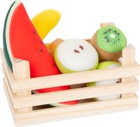 Bild vom Artikel Small foot 11687 - Kaufladen-Früchte-Set mit Kiste, 8-teilig vom Autor 