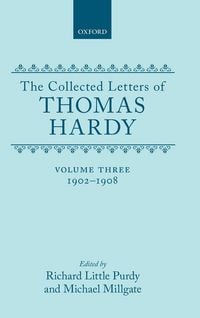Produktbild: The Collected Letters of Thomas Hardy
