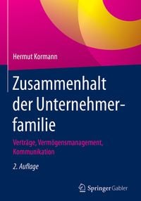 Produktbild: Zusammenhalt der Unternehmerfamilie