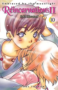 Produktbild: R&eacute;incarnations II : embraced by the moonlight. Tome 10