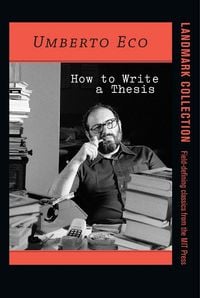 Produktbild: How to Write a Thesis