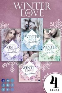 Produktbild: Winter of Love: Alle vier B&auml;nde im Bundle
