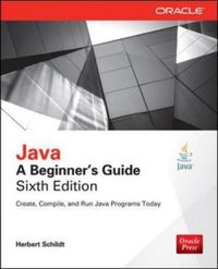 Produktbild: Schildt, H: Java - A Beginner's Guide