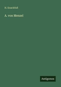 Produktbild: A. von Menzel