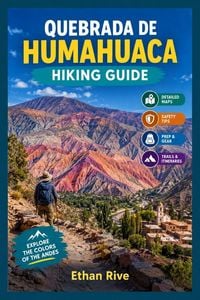 Produktbild: QUEBRADA DE HUMAHUACA HIKING GUIDE