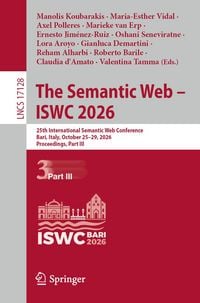 Produktbild: The Semantic Web &ndash; ISWC 2026
