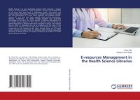 Produktbild: E-resources Management in the Health Science Libraries