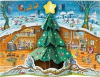 Produktbild: Weihnachten bei Familie Maus Pop-up-Adventskalender