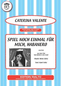 Produktbild: Spiel noch einmal f&uuml;r mich, Habanero