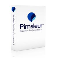 Produktbild: Pimsleur Portuguese (Brazilian) Level 4 CD, 4: Learn to Speak and Understand Brazilian Portuguese with Pimsleur Language Programs
