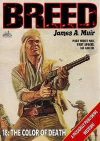Produktbild: The Color of Death (A Breed Western #18)