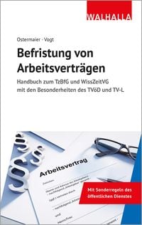 Produktbild: Befristung von Arbeitsvertr&auml;gen