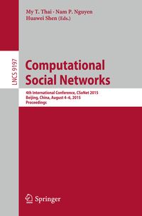 Produktbild: Computational Social Networks