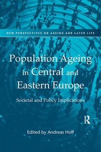 Produktbild: Population Ageing in Central and Eastern Europe