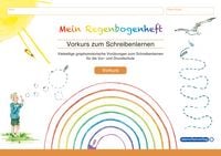 Produktbild: Mein Regenbogenheft - Vorkurs zum Schreibenlernen
