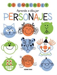 Produktbild: Aprende a dibujar personajes
