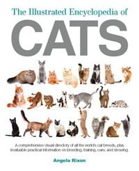 Produktbild: Rixon, A: The Illustrated Encyclopedia of Cats