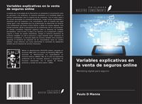 Produktbild: Variables explicativas en la venta de seguros online