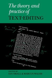Produktbild: The Theory and Practice of Text-Editing