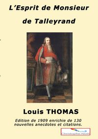 Produktbild: L'esprit de M. de Talleyrand
