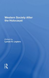 Produktbild: Western Society After The Holocaust