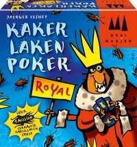 Produktbild: Kakerlakenpoker Royal, Drei Magier Kartenspiel