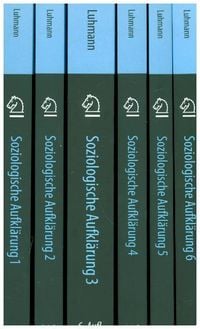 Produktbild: Soziologische Aufkl&auml;rung 1 bis 6