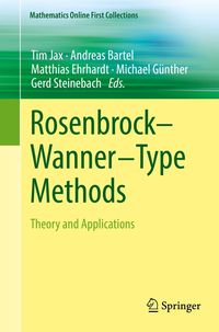 Produktbild: Rosenbrock-Wanner-Type Methods