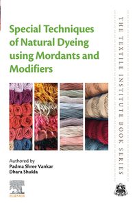 Produktbild: Special Techniques of Natural Dyeing using Mordants and Modifiers
