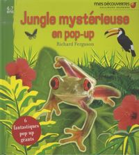 Produktbild: Jungle myst&eacute;rieuse en pop-up