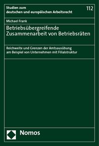 Produktbild: Betriebs&uuml;bergreifende Zusammenarbeit von Betriebsr&auml;ten