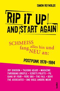 Produktbild: Rip It Up And Start Again