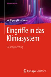 Produktbild: Eingriffe in das Klimasystem