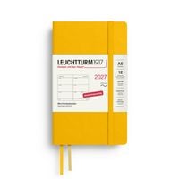 Produktbild: Wochenkalender Pocket (A6) 2027, Softcover, Sunflower, Deutsch