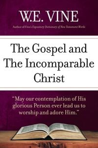 Produktbild: Gospel and the Incomparable Christ