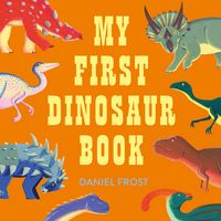 Produktbild: My First Dinosaur Book
