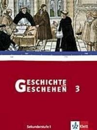 Produktbild: Geschichte u. Geschehen 3/D SB Sachsen