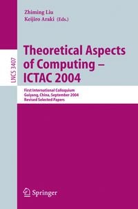 Produktbild: Theoretical Aspects of Computing - ICTAC 2004