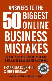 Produktbild: Answers To The 50 Biggest Online Business Mistakes